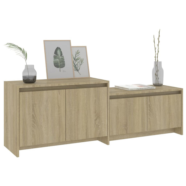 TV-Schrank Sonoma Eiche 146,5 cm