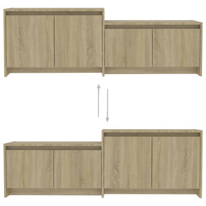 TV-Schrank Sonoma Eiche 146,5 cm