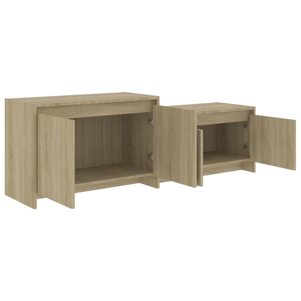 TV-Schrank Sonoma Eiche 146,5 cm