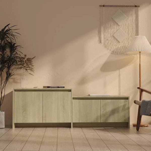 TV-Schrank Sonoma Eiche 146,5 cm