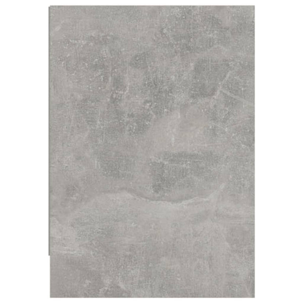 Betongrauer TV-Schrank 146,5 cm