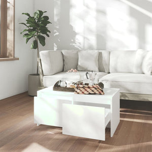 Couchtisch Weiß 90x50 cm
