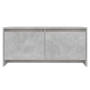 Betongrau Couchtisch 90x50 cm