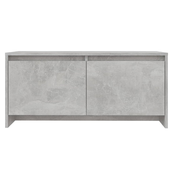 Betongrau Couchtisch 90x50 cm