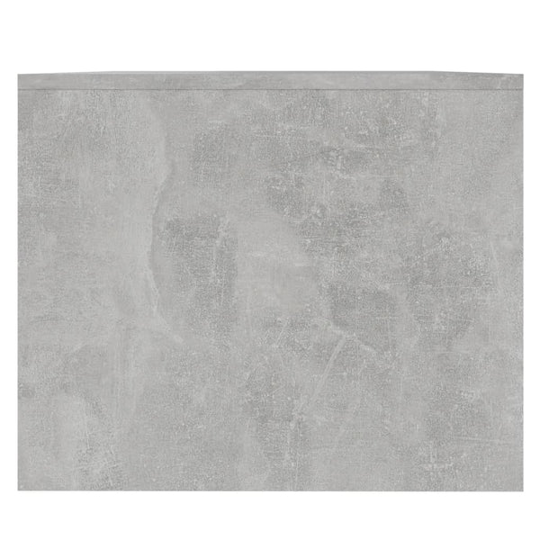 Betongrau Couchtisch 90x50 cm