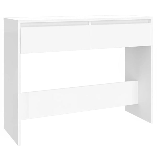 Weißer Konsolentisch 100 cm