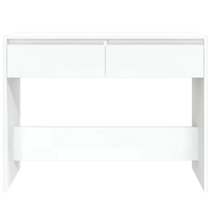 Weißer Konsolentisch 100 cm