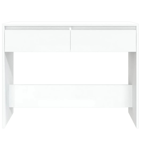 Weißer Konsolentisch 100 cm