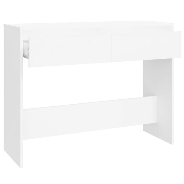 Weißer Konsolentisch 100 cm