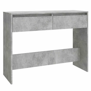Betongrauer Konsolentisch 100 cm