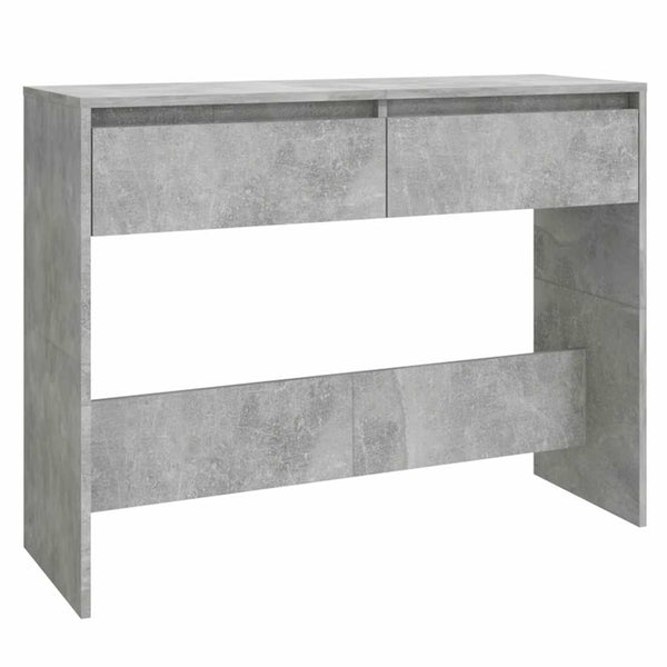 Betongrauer Konsolentisch 100 cm