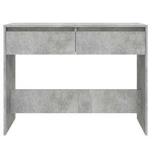 Betongrauer Konsolentisch 100 cm