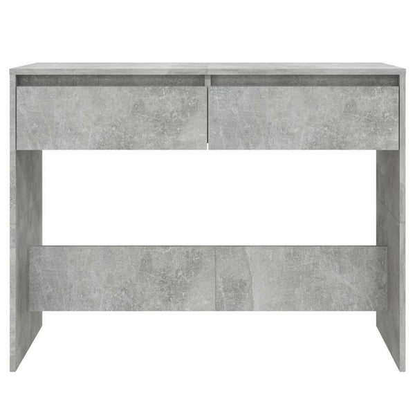 Betongrauer Konsolentisch 100 cm