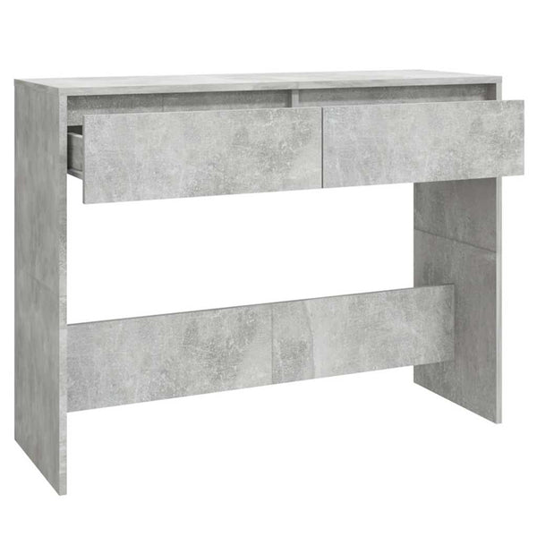 Betongrauer Konsolentisch 100 cm