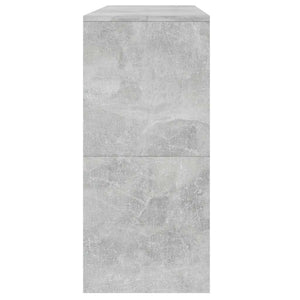 Betongrauer Konsolentisch 100 cm