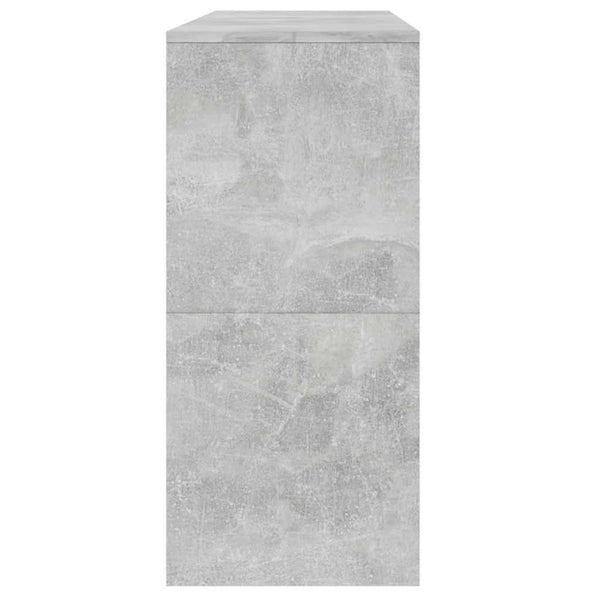 Betongrauer Konsolentisch 100 cm