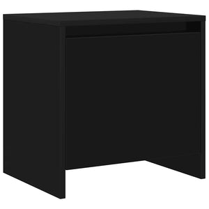 Schwarzer Nachttisch 45x34x44,5 cm