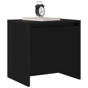 Schwarzer Nachttisch 45x34x44,5 cm
