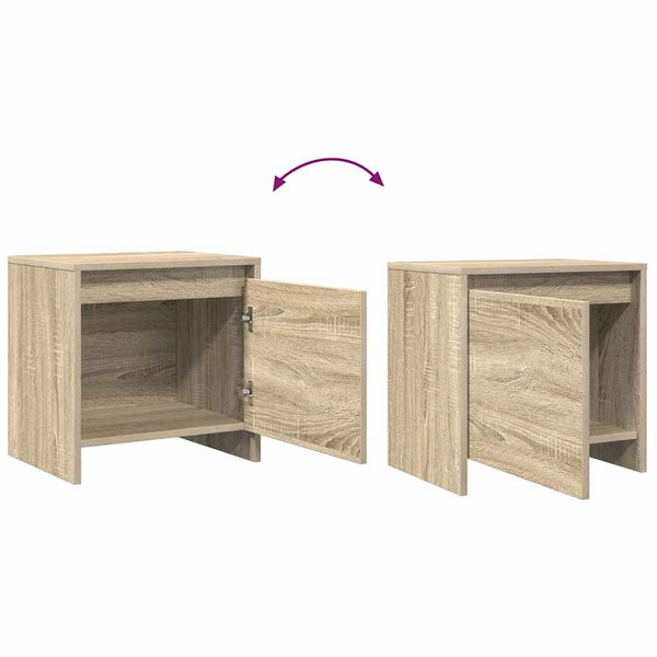 Nachttisch Sonoma Eiche 45 cm