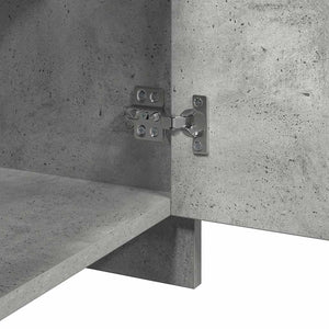 Nachttische 2er Set Betongrau
