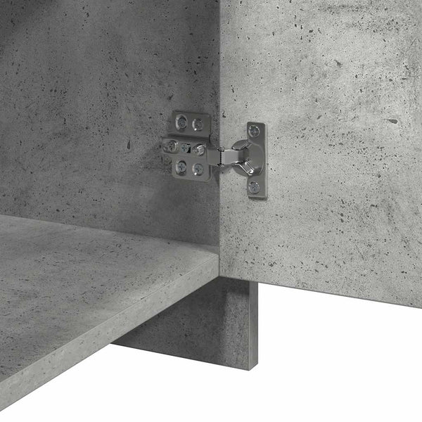 Nachttische 2er Set Betongrau