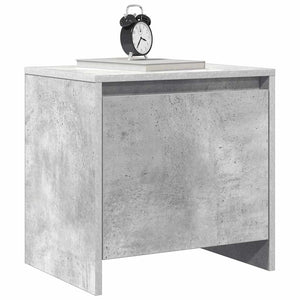 Nachttische 2er Set Betongrau