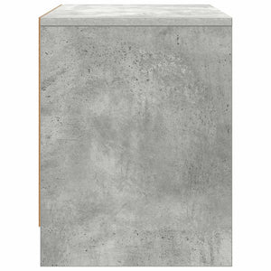 Nachttische 2er Set Betongrau