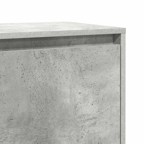 Nachttische 2er Set Betongrau