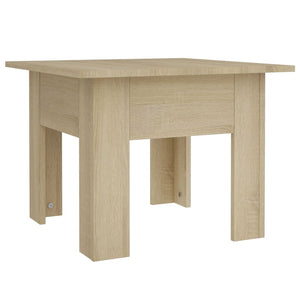 Sonoma Eiche Couchtisch 55x55 cm