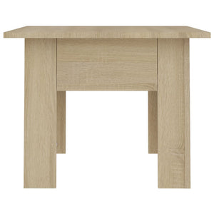 Sonoma Eiche Couchtisch 55x55 cm