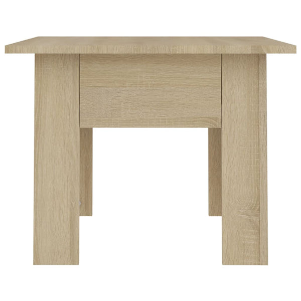 Sonoma Eiche Couchtisch 55x55 cm