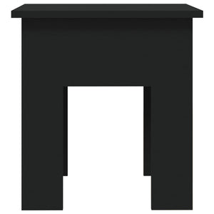 Schwarzer Couchtisch 40x40 cm