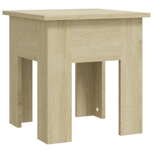 Couchtisch Sonoma Eiche 40x40 cm