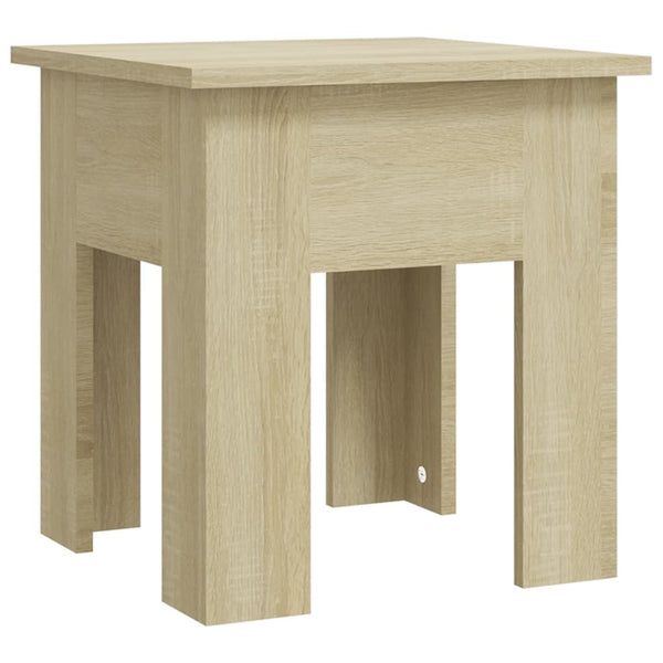 Couchtisch Sonoma Eiche 40x40 cm
