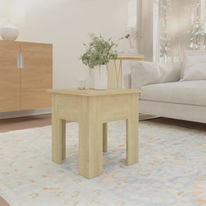 Couchtisch Sonoma Eiche 40x40 cm