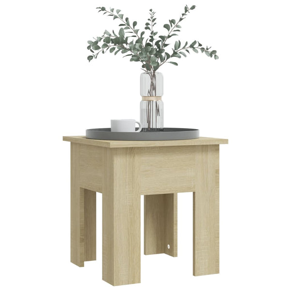 Couchtisch Sonoma Eiche 40x40 cm
