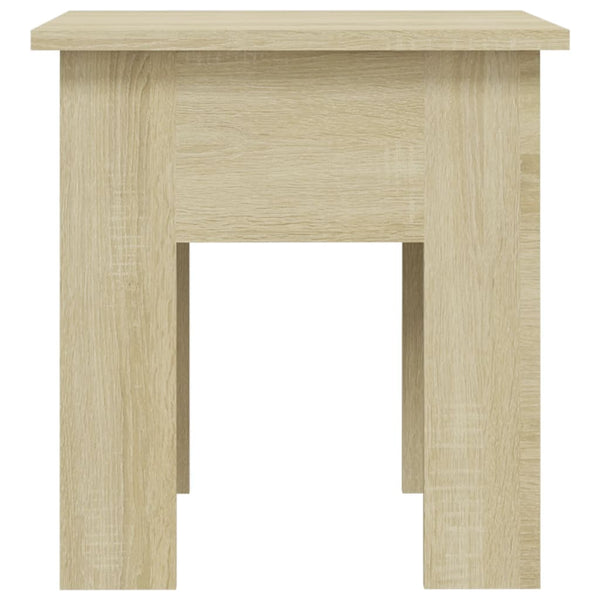 Couchtisch Sonoma Eiche 40x40 cm