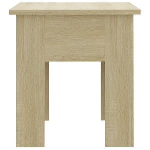 Couchtisch Sonoma Eiche 40x40 cm