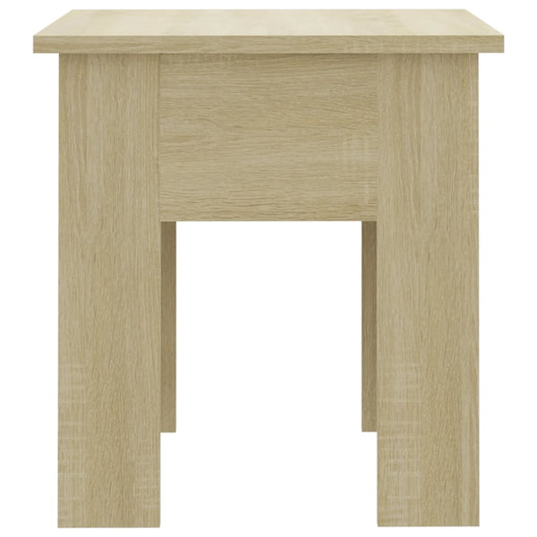 Couchtisch Sonoma Eiche 40x40 cm