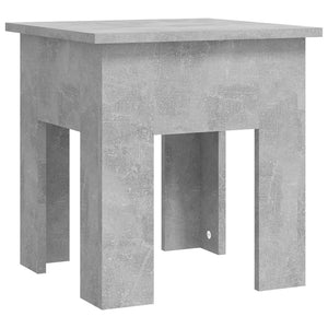 Betongrauer Couchtisch 40x40 cm