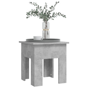 Betongrauer Couchtisch 40x40 cm