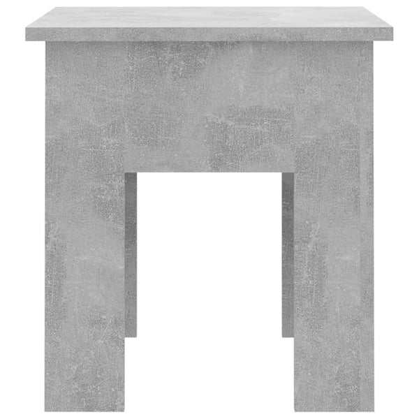 Betongrauer Couchtisch 40x40 cm