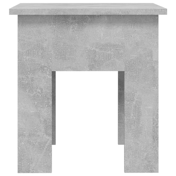 Betongrauer Couchtisch 40x40 cm
