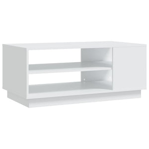 Weißer Couchtisch 102 cm