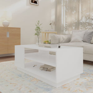 Weißer Couchtisch 102 cm