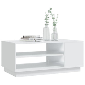 Weißer Couchtisch 102 cm
