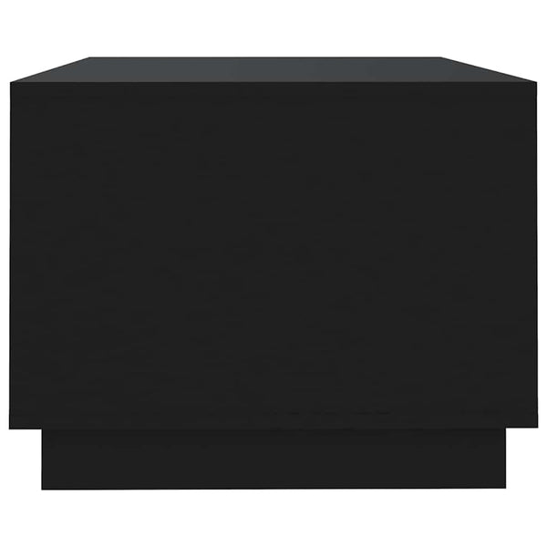 Schwarzer Couchtisch 102x55 cm