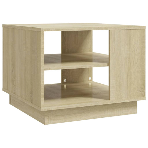 Sonoma Eiche Couchtisch 55x55 cm