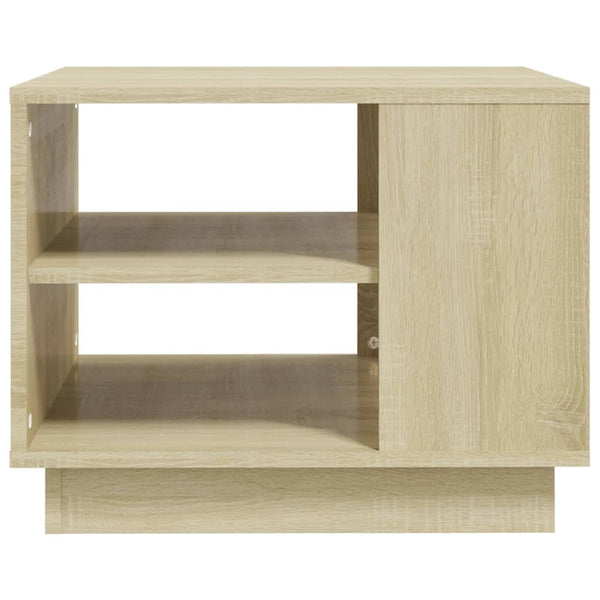 Sonoma Eiche Couchtisch 55x55 cm