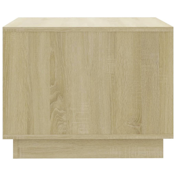 Sonoma Eiche Couchtisch 55x55 cm
